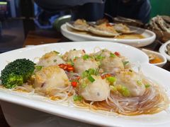 粉丝墨鱼丸子-全渔村小海鲜