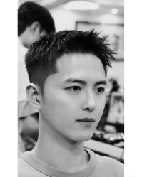 -X-FIRE男士发型设计