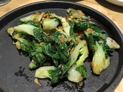 焗锅气奶白菜-小大董·烤鸭(五棵松店)