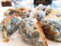 香煎韭菜饺-金河半岛园林酒家(金融城店)