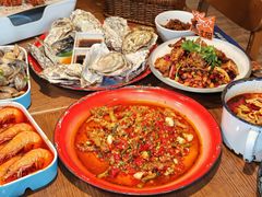 -华府九号海鲜烧烤大排档(龙域店)