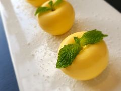 奶油芒果布丁-翠湖轩中餐厅(昆明翠湖宾馆店)