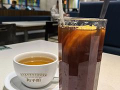 冻CUP你柠檬茶-和平馆·地道港澳茶餐厅(西门口店)