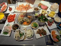 -奔海甄选·活鲜刺身铁板烧自助(太原里店)