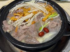 -九寨特色牦牛肉汤锅 羊肉汤锅