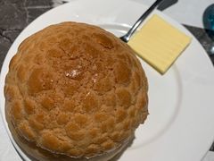 冰火菠萝油-港丽餐厅