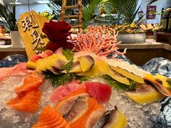 -冀粤香海鲜自助餐厅(西美五洲店)