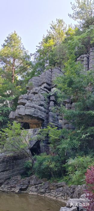 梭布垭石林景区图片