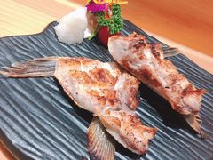 烤金枪鱼下巴-大岛日本料理铁板烧(南通大饭店)
