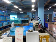 买鱼请认准这家-渔人湾码头海鲜市场负二楼