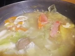 -辛明堂洞韩式芝士年糕火锅(万达店)