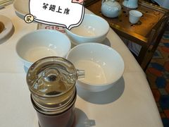 餐具摆设-唐苑酒家·岭南粤菜名店(太古仓店)