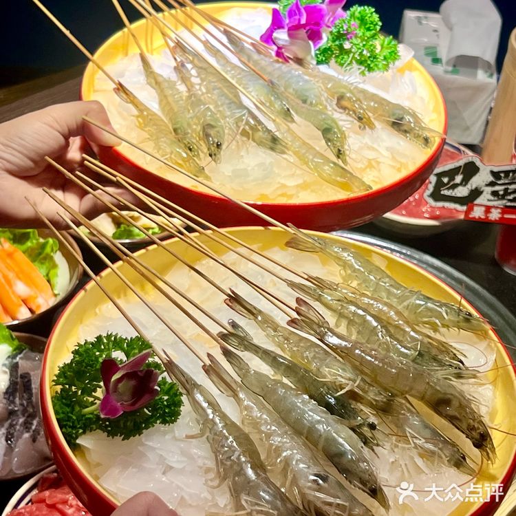 宁波的!国风大鱼海棠火锅!好吃还便宜!