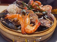 -船梆煮•蒸汽海鲜·生腌干蒸(五四广场店)