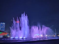 -东港音乐喷泉广场