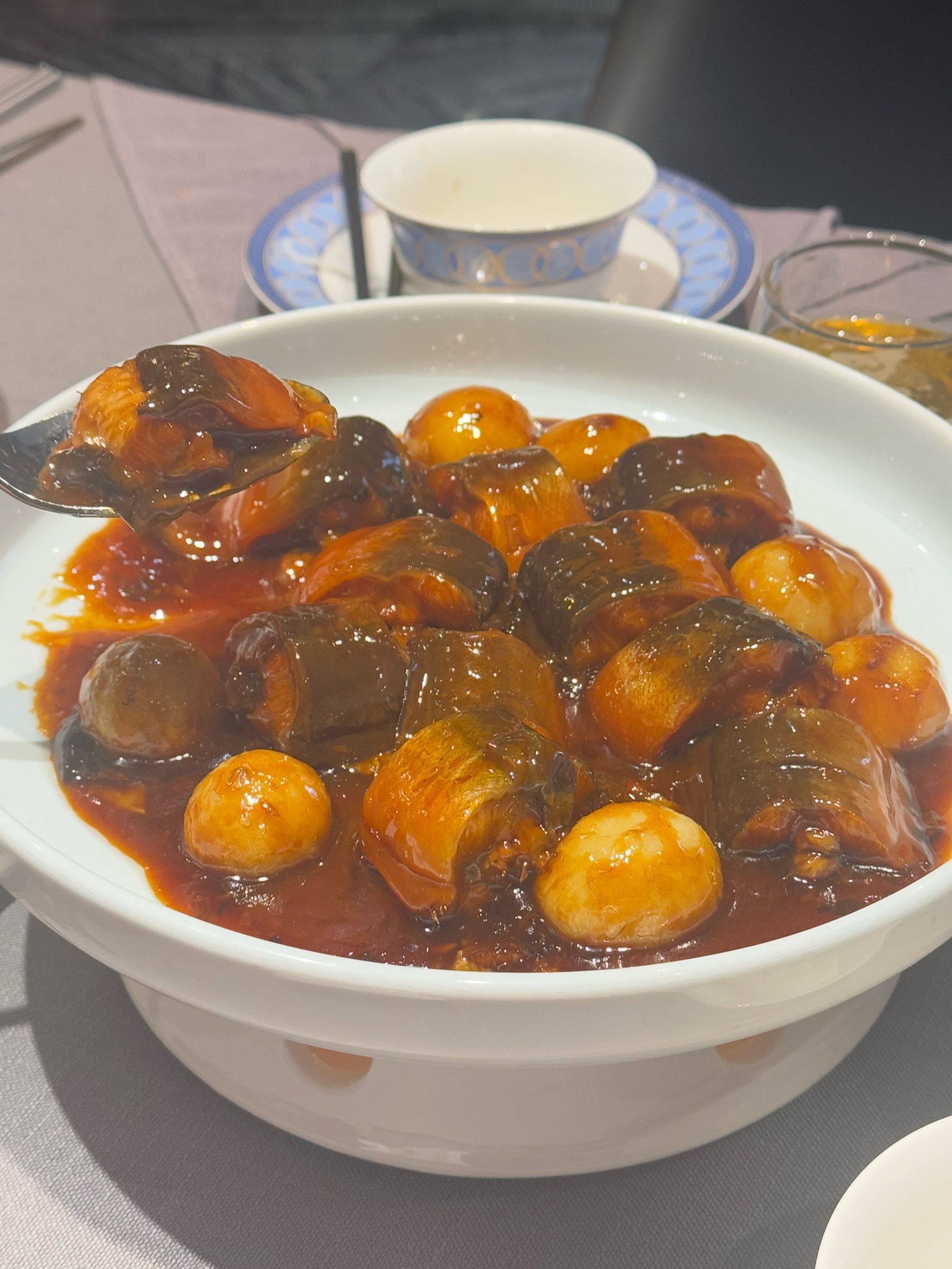 虹桥top本帮菜 浓油赤酱👍