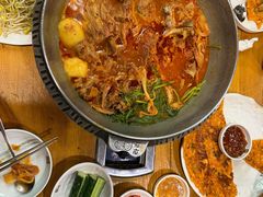 -喇喇排骨火锅·传统韩式脊骨汤(望京西园总店)