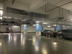 -上海文化广场-地下停车库