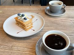 奶油拿破仑-Vanilla Specialty Coffee(八大关店)