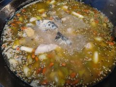 鲜椒麻辣青锅-鲜椒鱼·雅安地标性美食