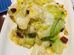 炝炒包菜-缪氏川菜(丰盛町店)