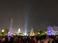 -大雁塔北广场音乐喷泉