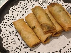 荠菜虾仁春卷-松鹤楼(狮山永利广场店)