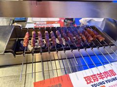 -嫩羊羊·延边烤串·朝鲜族美食(张家港美食街店)