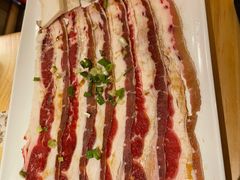 牛五花肉-土大力韩式烤肉料理(和平路店)