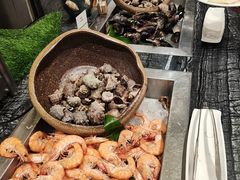 -北京希尔顿逸林酒店-逸轩西餐厅-自助餐厅