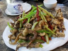 干煸鱿鱼须-昱德来·天津菜(河西店)