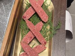 -草家酱蟹炭火烤肉店(珲春南路二店)
