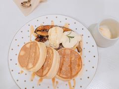 焦糖香蕉舒芙蕾-娜娜家•Nana’s restaurant (爱琴海店)