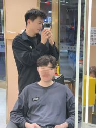 -一東造型烫发染发