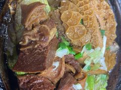 双拼啫啫粉(牛腩+牛筋)-珍珍小食店(西华路店)