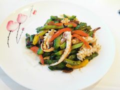 炒鲜鱿-东海海鲜酒家(中信广场店)