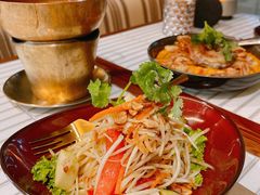 泰式木瓜沙拉-CHINCHIN 青青·泰国料理(万象食家店)