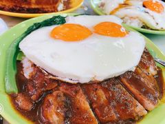 黑椒猪排双蛋饭-澳门陈光记烧味饭店(万象城店)
