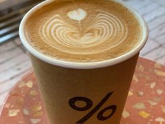 -% Arabica阿拉比卡咖啡(武汉天地店)