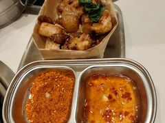 锅巴干香鸡块-有鱼吃·纸包烤鱼(曲江创意谷店)