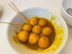 咖喱鱼蛋-食运茶餐厅(文化宫店)