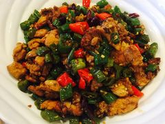 爆辣小公鸡拌面-文三里屯面馆(三里屯店)