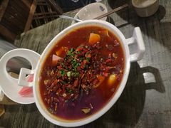 毛血旺-庆合府重庆大排档(紫都城店)
