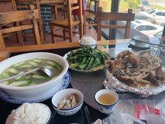 -古榕农庄·桑拿簸箕菜·招牌泥焗鸡(清远长隆店)