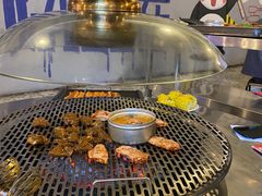 -老安火盆烤肉(金寨路店)