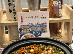 海肠捞饭-品海楼·大连海胆锅贴馆(东港店)