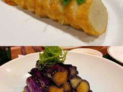 葱香陈醋杭茄子-麟1929(外滩店)