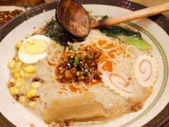 辣味噌肉酱拉面-桃太郎创作料理(大坪店)