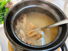 莲藕鸡脚汤（明火例汤）-文记壹心鸡(宝华路店)