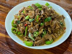 特色炒笋段-小乡小镇·传承桐庐土菜·老板亲自烧的菜